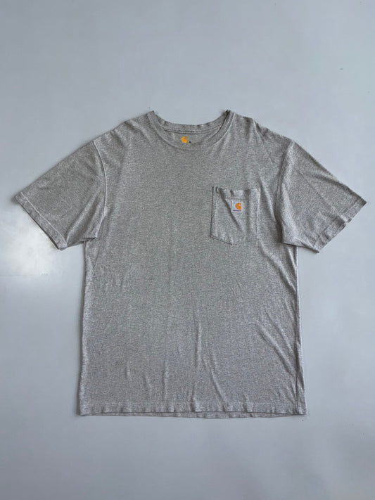 Carhartt | Pocket Tee Grey | (2XL)