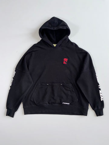 Stayreal Graphic Print Hoodie (M)