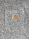 Carhartt | Pocket Tee Grey | (2XL)