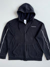 Reebok Piped Sleeve Full-Zip Hoodie (XL)