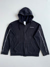 Reebok Piped Sleeve Full-Zip Hoodie (XL)