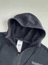 Reebok Piped Sleeve Full-Zip Hoodie (XL)