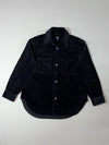 GAP Corduroy Two-Pocket Overshirt – Black (M)