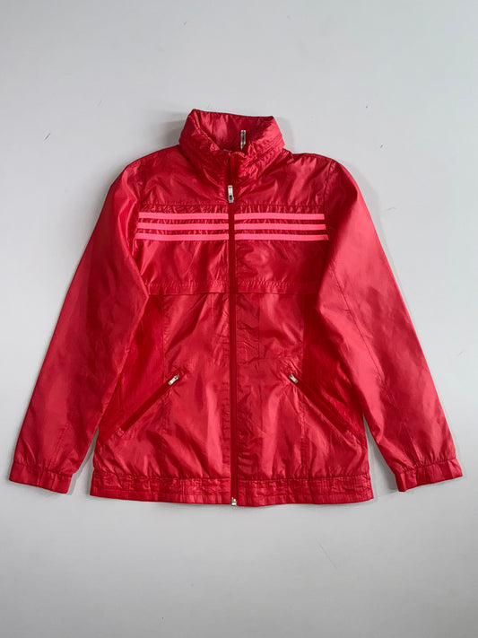 Adidas UV Protection Striped Windbreaker Jacket Women’s (S)