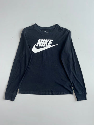 Nike Big Logo Long Sleeve Tee(S)