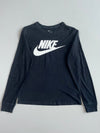 Nike Big Logo Long Sleeve Tee(S)