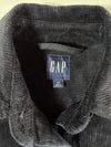 GAP Corduroy Two-Pocket Overshirt – Black (M)