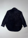 GAP Corduroy Two-Pocket Overshirt – Black (M)