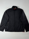 Ferrari Official Licensed Windbreaker Jacket – Black ( XL)