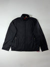Ferrari Official Licensed Windbreaker Jacket – Black ( XL)