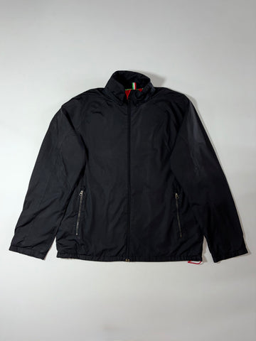 Ferrari Official Licensed Windbreaker Jacket – Black ( XL)