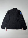 Ferrari Official Licensed Windbreaker Jacket – Black ( XL)