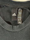 Adidas Graphic Print Long Sleeve Tee – Black (M)