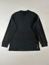 Adidas Graphic Print Long Sleeve Tee – Black (M)