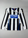 Newcastle United 2014/15 Home Long Sleeve Jersey (L)