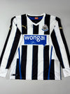 Newcastle United 2014/15 Home Long Sleeve Jersey (L)