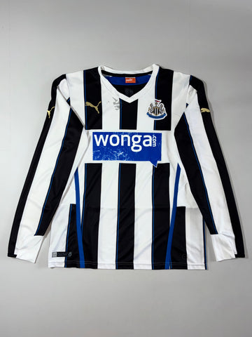 Newcastle United 2014/15 Home Long Sleeve Jersey (L)