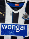 Newcastle United 2014/15 Home Long Sleeve Jersey (L)