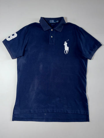 Polo Ralph Lauren Big Pony #3 Custom Fit Polo (XL)
