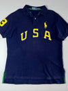 Polo Ralph Lauren “USA” Big Pony Patch Polo  (XL)