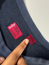 Levi’s Embroidered Logo Crewneck Sweatshirt – Navy (XL)