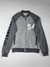 Superdry Track & Field “54” Varsity Zip Jacket – Grey (M)