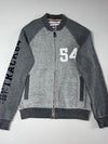 Superdry Track & Field “54” Varsity Zip Jacket – Grey (M)