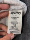 Superdry Track & Field “54” Varsity Zip Jacket – Grey (M)