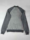 Superdry Track & Field “54” Varsity Zip Jacket – Grey (M)