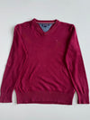 Tommy Hilfiger V-Neck Knit Sweater ( Xs)