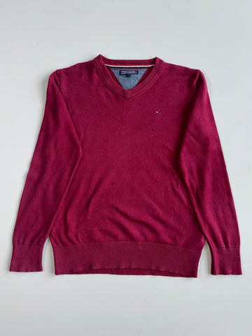 Tommy Hilfiger V-Neck Knit Sweater ( Xs)