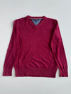 Tommy Hilfiger V-Neck Knit Sweater ( Xs)