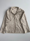 Levi’s Beige Quilted Zip-Up Work Jacket (L)