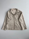 Levi’s Beige Quilted Zip-Up Work Jacket (L)