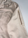 Levi’s Beige Quilted Zip-Up Work Jacket (L)