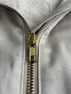 Levi’s Beige Quilted Zip-Up Work Jacket (L)