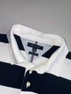 Tommy Hilfiger Navy Striped Rugby Polo (L)