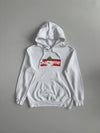Supreme x Kermit the Frog Box Logo Hoodie White (S)