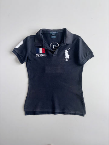 Polo Ralph Lauren “France” Custom Fit Big Pony Polo women’s (Xs)