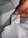 MLB Yankees 1903 Grey Striped Full-Zip Track Jacket (L)