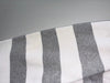 MLB Yankees 1903 Grey Striped Full-Zip Track Jacket (L)