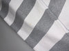 MLB Yankees 1903 Grey Striped Full-Zip Track Jacket (L)