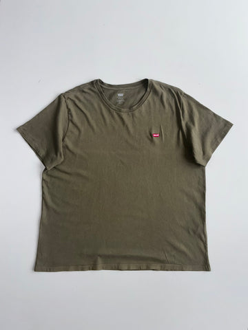 Levi’s Olive Green Classic Logo Tee - (XL)