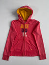 Nike “Just Do It” Red Full-Zip Hoodie (S)