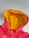 Nike “Just Do It” Red Full-Zip Hoodie (S)