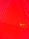 Nike “Just Do It” Red Full-Zip Hoodie (S)