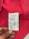 Nike “Just Do It” Red Full-Zip Hoodie (S)