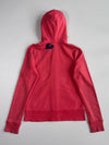 Nike “Just Do It” Red Full-Zip Hoodie (S)