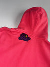 Nike “Just Do It” Red Full-Zip Hoodie (S)