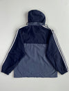 Adidas Originals Navy Half-Zip Anorak Windbreaker - (2XL)
